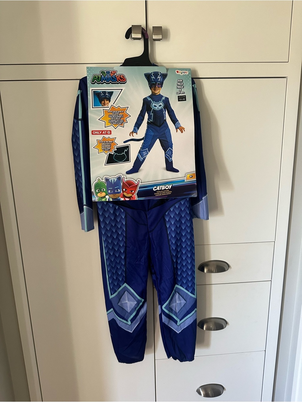 PJ Masks Catboy Costume in Blue 3T-4T
